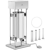 Royal Catering Wurstfüller - 30 l - elektrisch - inkl. 4 Füllrohre -