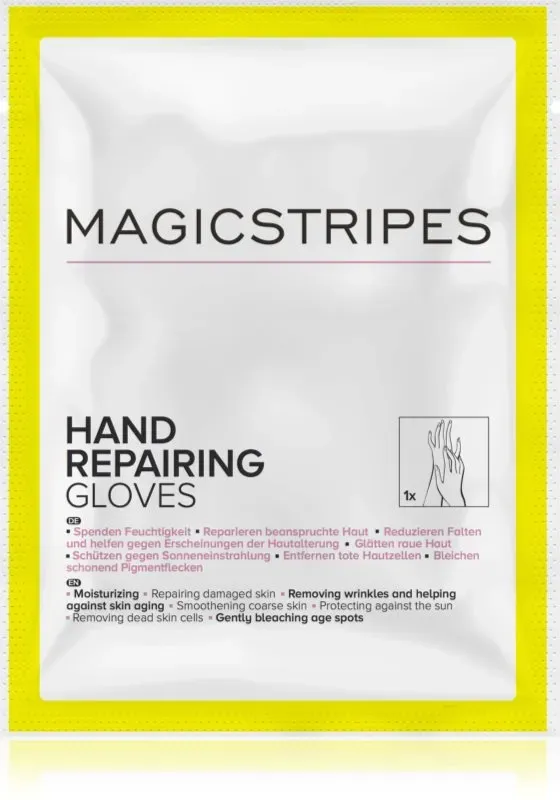 MAGICSTRIPES Hand Repairing Gloves erneuernde Maske für die Hände 1 St.