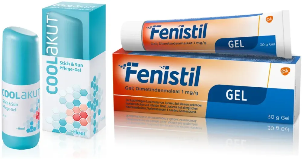 Cool Akut & Fenistil Gel Set