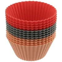 Zentrada Set mit 12 Dr. Oetke Muffinfoermchen aus Silikon