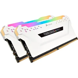 Corsair Vengeance RGB PRO 16 GB DDR4-3000 weiß CMW16GX4M2C3000C15W