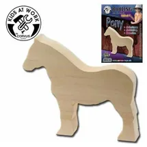 Corvus A600709 - Schnitzholz Pony