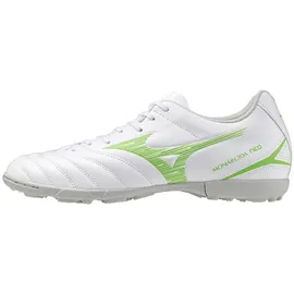 Mizuno Monarcida Neo Iii Select AS Multinocken Fußballschuhe Herren white/neon green 41