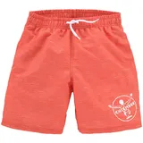 Chiemsee Melange Kids Badeshorts orange 170/176
