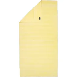 Cawö Handtücher Noblesse Uni 1001 honig - 581 Duschtuch 80x160 cm Weiss 