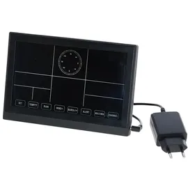 Kerbl Digitale Wetterstation 7in1 Wifi, mit Funkstation