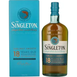 The Singleton 18 Years Old Single Malt Scotch 40% vol 0,7 l