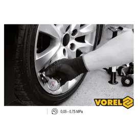 Yato Reifendruckprüfer Pkw 0,5-7,5Bar