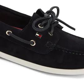 Tommy Hilfiger HILFIGER SUEDE BOAT SHOE Damen Dunkelblau 40