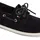 Tommy Hilfiger HILFIGER SUEDE BOAT SHOE Damen Dunkelblau 40