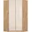 Eckkleiderschrank beige beige 117cm 229cm 117cm Eckkleiderschrank mit mit