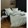 JANINE Milano 4510645106 06 Blumen Salbeigrün 135 x 200 cm + 80 x 80 cm