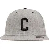 MSTRDS Cap C Letter Snapback grau L