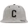 MSTRDS Cap C Letter Snapback grau L