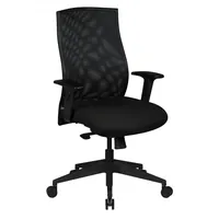 KADIMA DESIGN Bürostuhl Bezug Stoff Schreibtischstuhl Design Chefsessel Armlehne