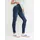 bonprix Umstandsjeans BONPRIX, Damen, Gr. 34, N-Gr, blau (nachtblau denim), Obermaterial: 82% Baumwolle, 17% Polyester, 1% Elasthan.