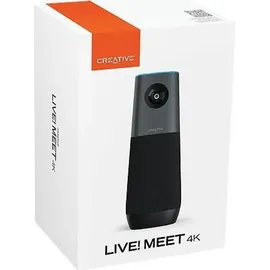 Creative Labs Live! Meet 4K Schwarz