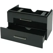 Mendler Waschbeckenunterschrank 90 cm 54 x 89 x 46 cm Schwarz