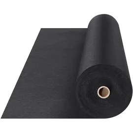 Vevor Unkrautvlies 1,8 x 30,5 m schwarz