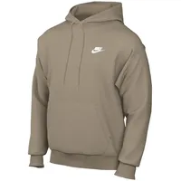 Nike Herren Club Kapuzenpullover, Khaki/Khaki/White, 3XL