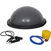 Trutzholm Balancetrainer Yoga Gymnastik Balance Half Ball Trainingsball verschiedene