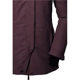 KILLTEC Damen Funktionsparka/Parka mit Kapuze KOW 93 WMN PKR, pflaume, 46, 41817-000