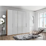 Wiemann Drehtürenschrank Monaco 246,3 x 216 x 58 cm Braun