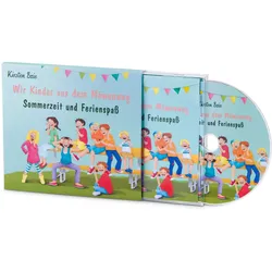 Tchibo - CD-Hörbuch »Wir Kinder aus dem Möwenweg – Sommerzeit und Ferienspaß«