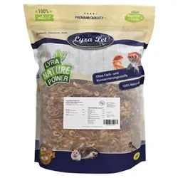 1 kg Lyra Pet® Protein Boost Insekten Mix - mit Mehlwürmern, Shrimps & Grashüpfern