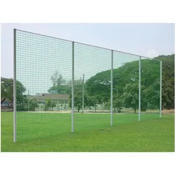 Sport-Thieme Ballfangnetzanlage Premium, 25x5 m, Mit Bodenhülsen EINHEITSGRÖSSE