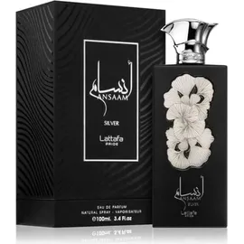 Lattafa Ansaam Silver Eau de Parfum 100 ml