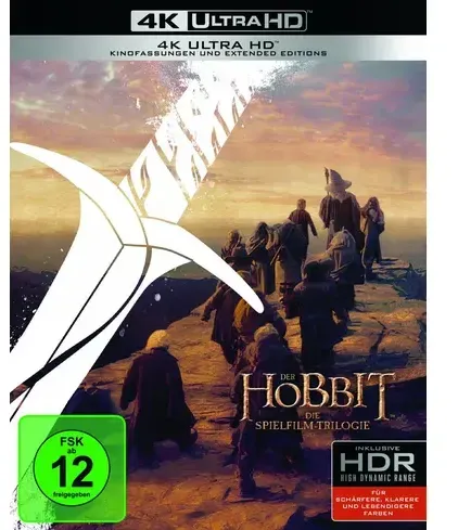 Der Hobbit: Die Spielfilm Trilogie - Extended Edition