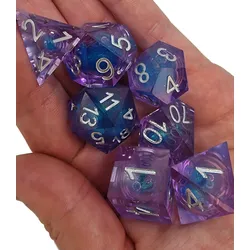 Mystic Fluid Teal Purple