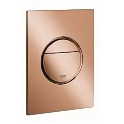 Grohe Nova Cosmopolitan Betätigunsplatte 37601DA0 warm sunset, senkrechte Montage