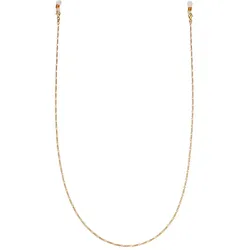 Elli Brillenkette Figaro Eyewear Chain 925 Silber goldfarben Damen 