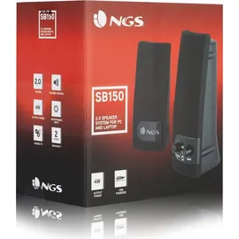 ngs SB 150 2.0 System schwarz