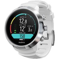 Suunto Tauchcomputer mit Farbdisplay - D5 - White