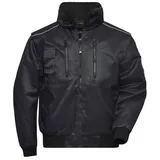 Pilot Jacket 3 in 1 3 in 1 Jacke im Blousonstil schwarz, Gr. XXL