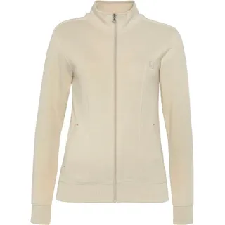 LASCANA ACTIVE Sweatjacke Damen beige Gr.S (36/38)