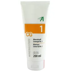 Mineralstoff Cremegel Nummer 1