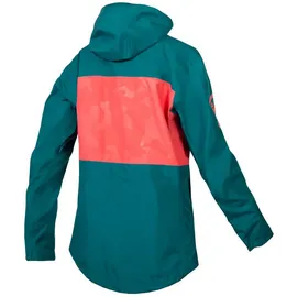 Endura Singletrack Jacket II Damen Bikejacke-Oliv-Dunkelgrün-L