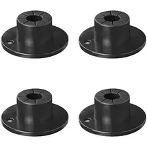 PRO PLUS ProPlus Füßen Tischbeine/Trittstufen Set von 4 Stück