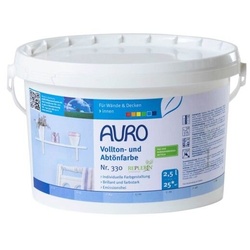 Auro Vollton- und Abtönfarbe 330 ultramarin-blau - 2,5 l Eimer