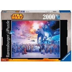 Puzzle Ravensburger Star Wars Universum 2000 Teile