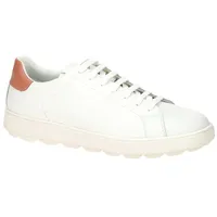 GEOX Sneaker in Weiß/Rosa | Gr.: 41