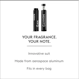 Gammon Black Notes Parfum Black Guitar Eau de Parfum 20 ml