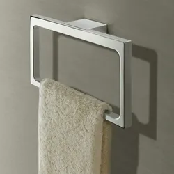Keuco Edition 11 Handtuchring 11121010000, Accessoires, chrom
