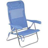 Crespo Strandstuhl Beach Chair rot