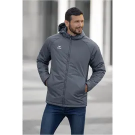 Erima Team Winterjacke slate grey 140