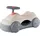 Big Heppy Car – Rutschfahrzeug mit 360°-Rollen & Stauraum – Indoor Rutscher, leicht & möbelschonend – EPP Material – kindersicher & robust, für Kinder ab 12 Monaten